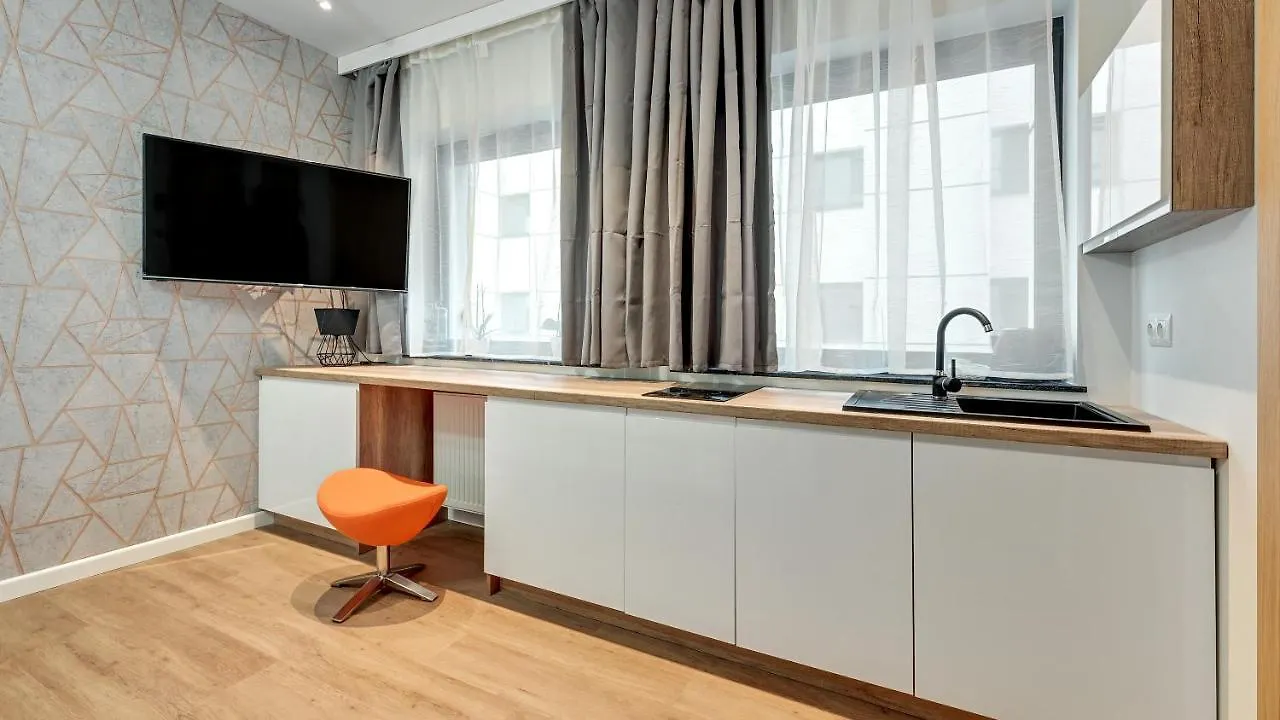 Dom & House - Apartments Old Town Deo Plaza Gdańsk Polska