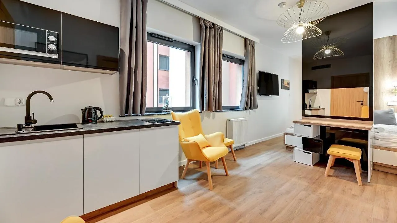 Dom & House - Apartments Old Town Deo Plaza Gdansk